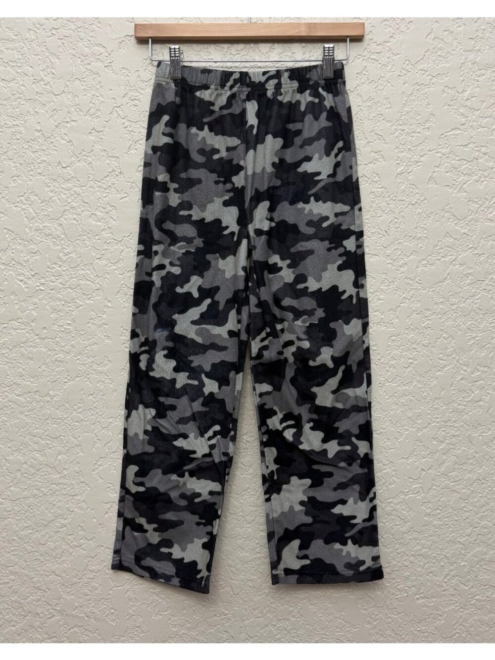 Boys Camo Pajama Pants